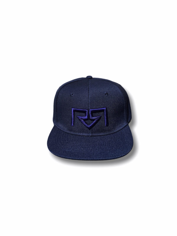 Snapback Pala Recta Bordado 3D Mod. II