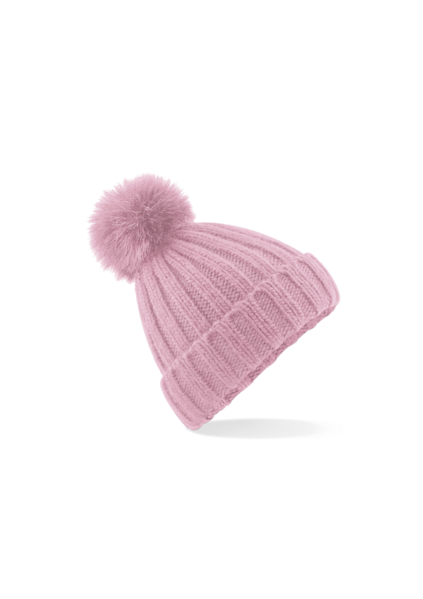 Gorro Pompom Removível