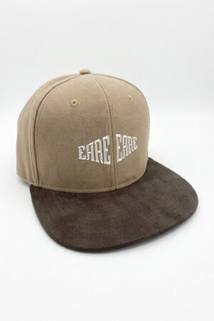 Snapback Pele de Pêssego Pala Recta